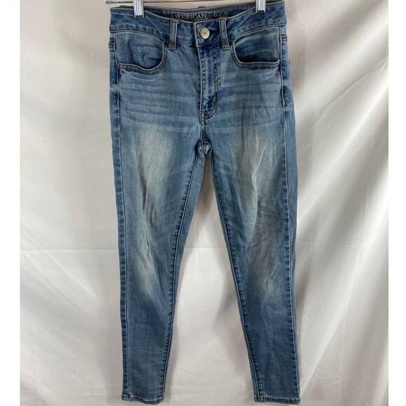 American Eagle Outfitters Denim - American Eagle super stretch hi-rise jegging size 2 short